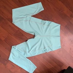 Curves N Combatboots leggings